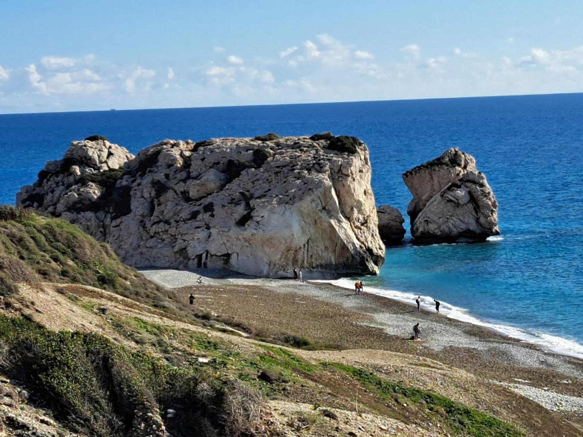 Chariandry Court Lägenhet Pissouri Exteriör bild