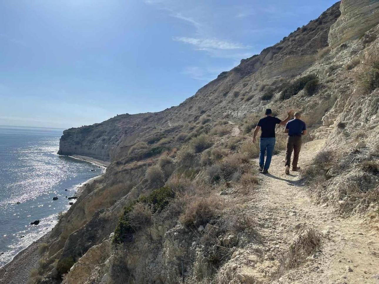 Chariandry Court Lägenhet Pissouri Exteriör bild